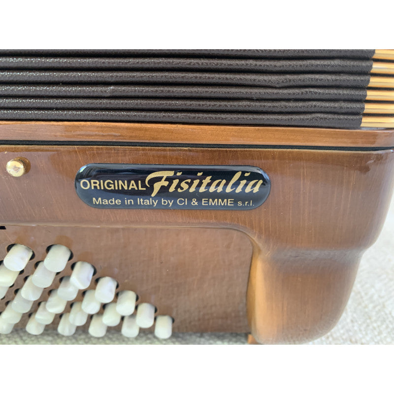 Fisitalia Supermusette Piano Accordion