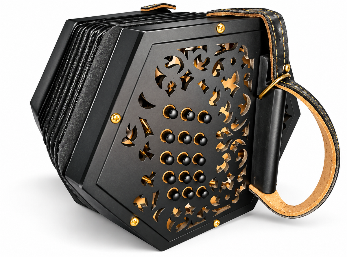 Classic Anglo Concertina