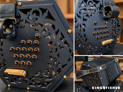 Classic Anglo Concertina