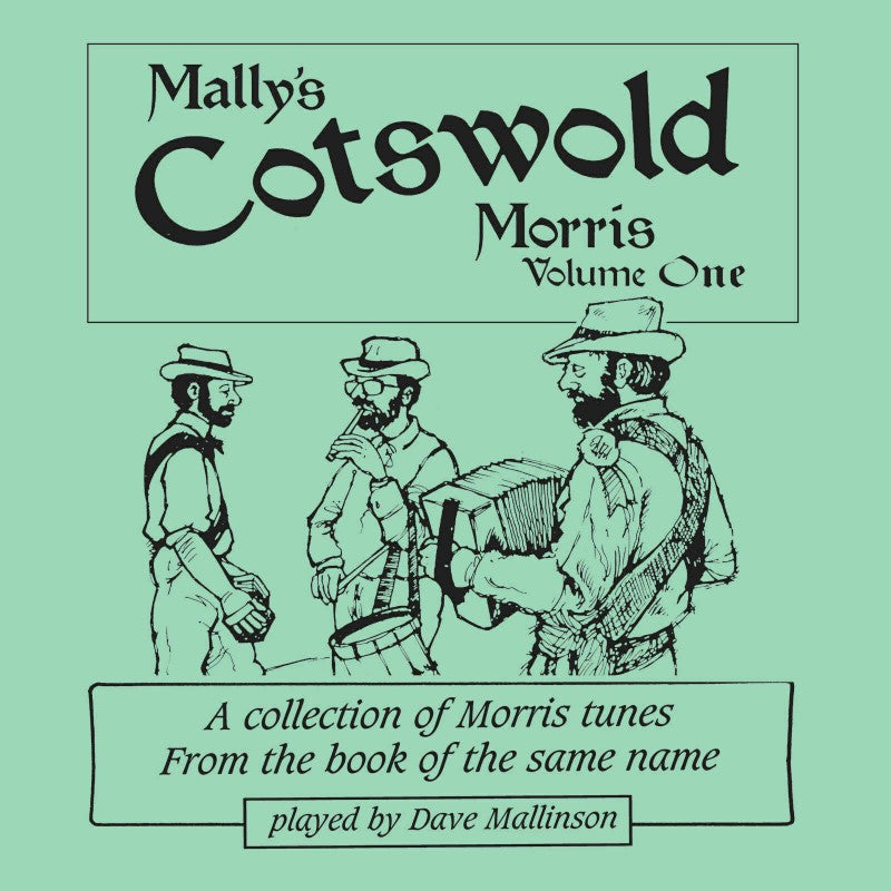cotswold morris 1 book cd front