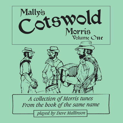 cotswold morris 1 book cd front