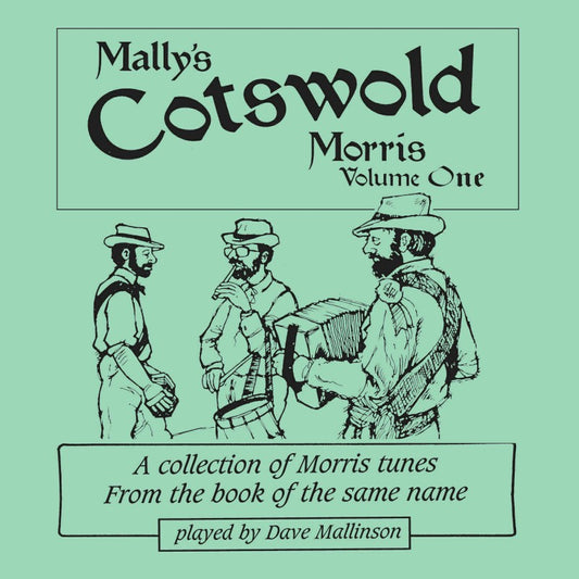 cotswold morris 1 book cd front