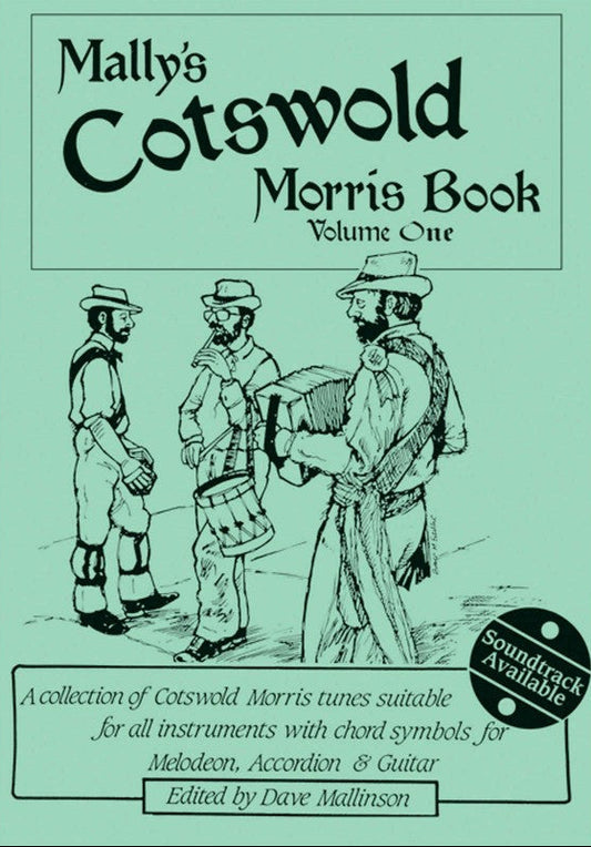 cotswold morris 1 book front cover