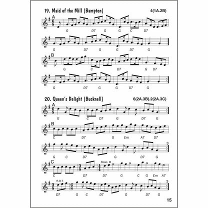 cotswold morris 1 book inside tune