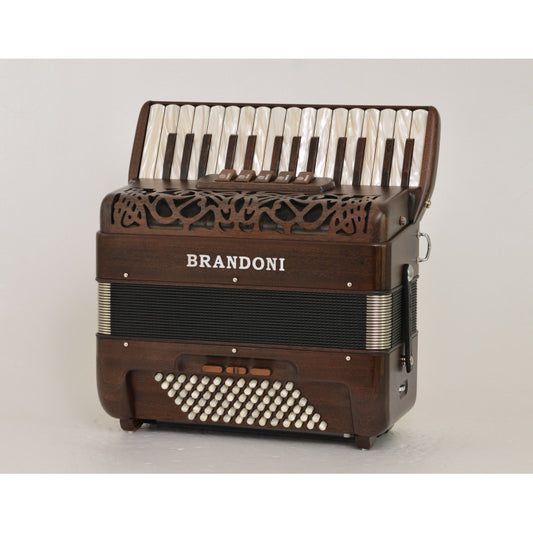 Brandoni Compact Piano Accordion 65W