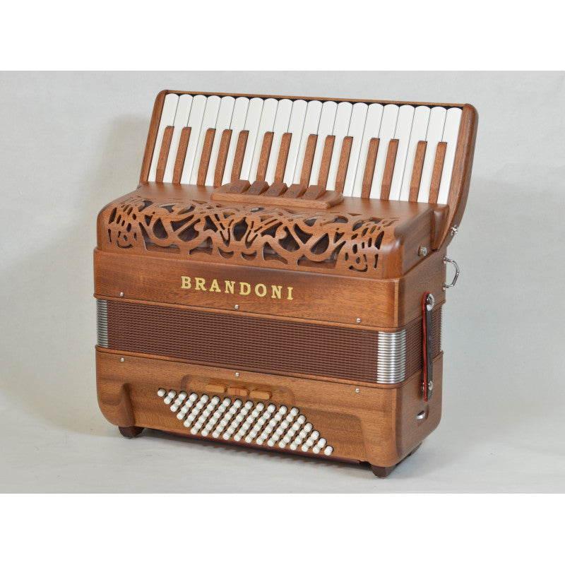 Brandoni Piano Accordion 66W