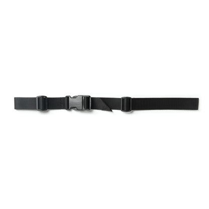 Accordion Back Strap | Leather & Nylon Adjustable