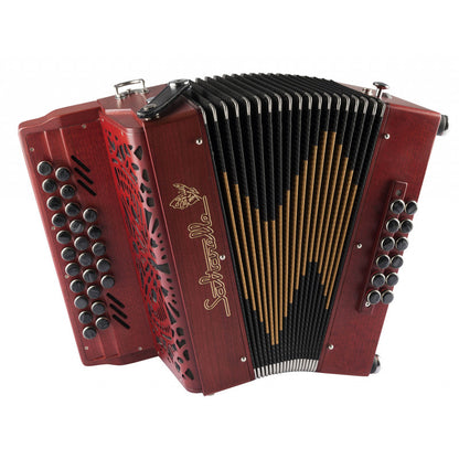 Saltarelle Pastourelle II Melodeon