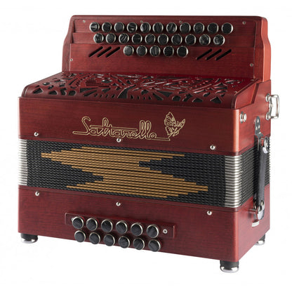 Saltarelle Pastourelle II Melodeon