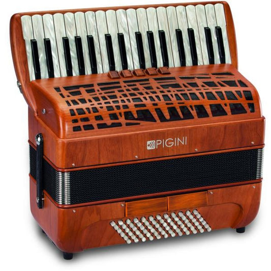 Pigini P36 Cherrywood Piano Accordion
