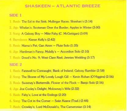 The Atlantic Breeze CD