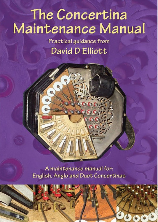 The Concertina Maintenance Manual Book