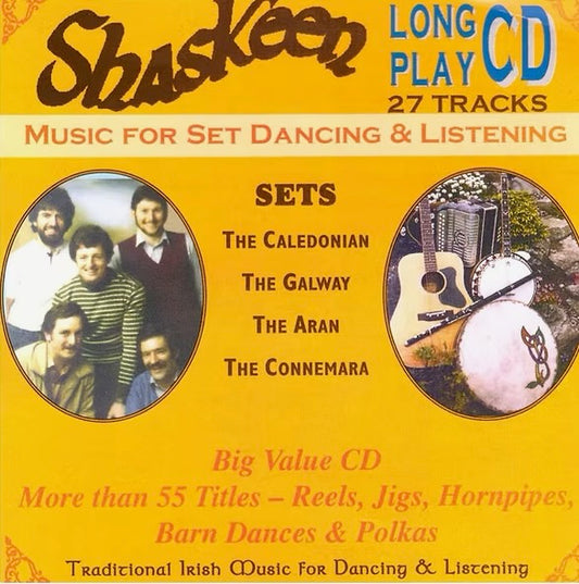 The Joys of Life and Shaskeen Live CD