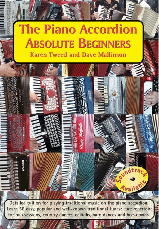 The Piano Accordion Absolute Beginners Book