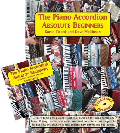 The Piano Accordion Absolute Beginners Book