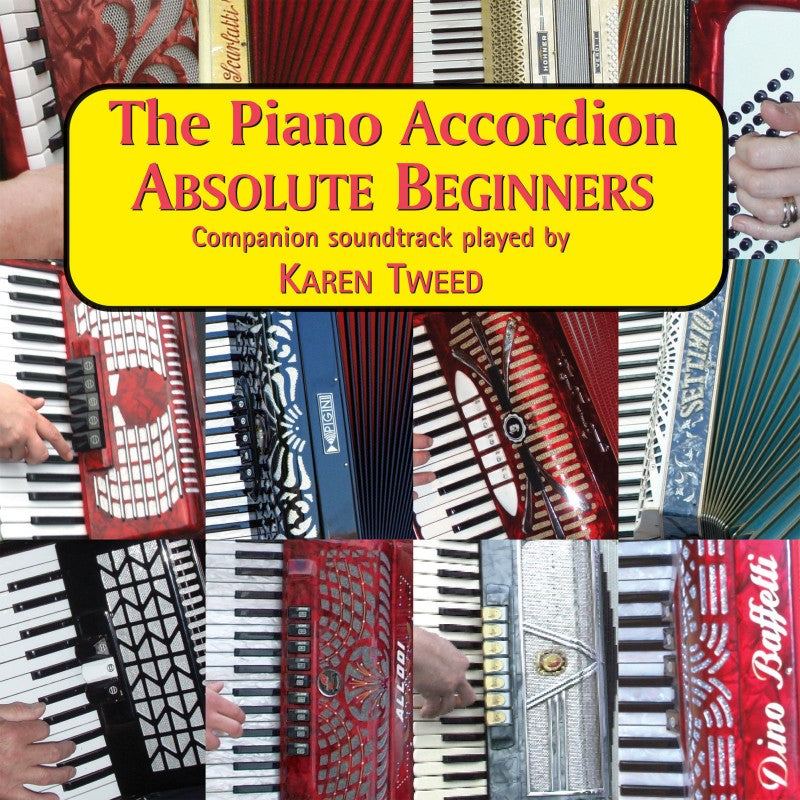 The Piano Accordion Absolute Beginners Book