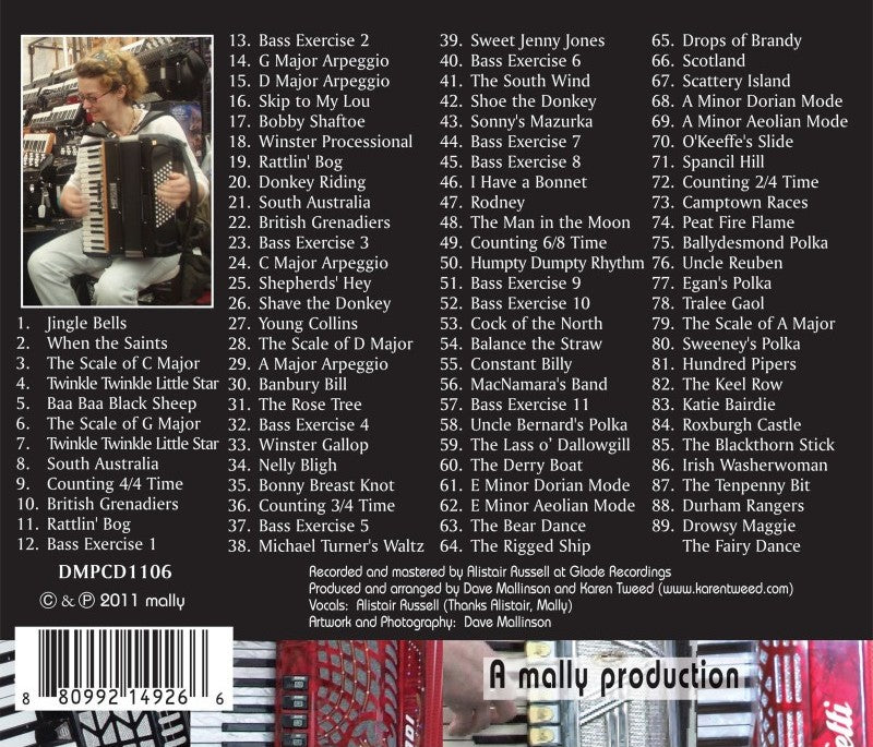 The Piano Accordion Absolute Beginners Book