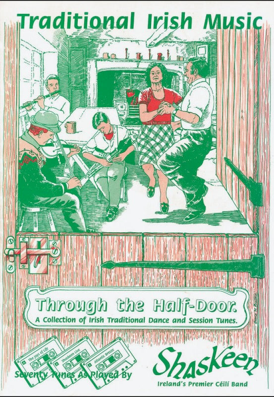 Through the Half Door Book and 2 CDs
