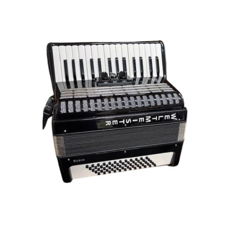 weltmeister rubin 60 bass accordion front