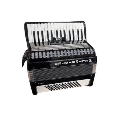 weltmeister rubin 60 bass accordion front