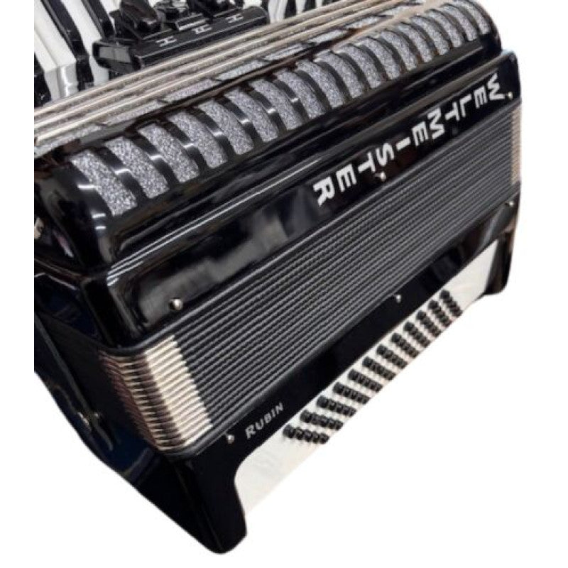 weltmeister rubin 60 bass accordion  bellows