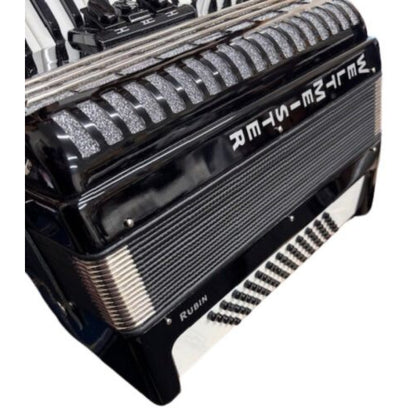 weltmeister rubin 60 bass accordion  bellows