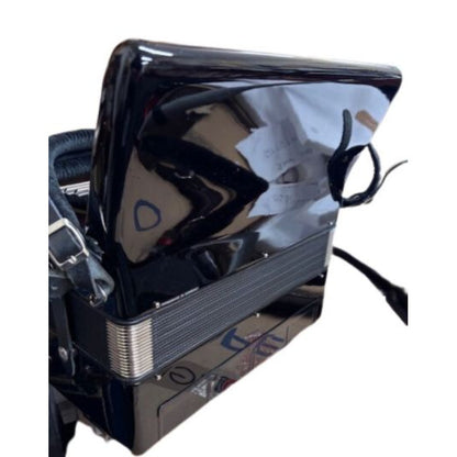 weltmeister rubin 60 bass accordion  rear