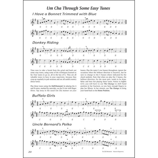 The D/G Melodeon Absolute Beginners Book