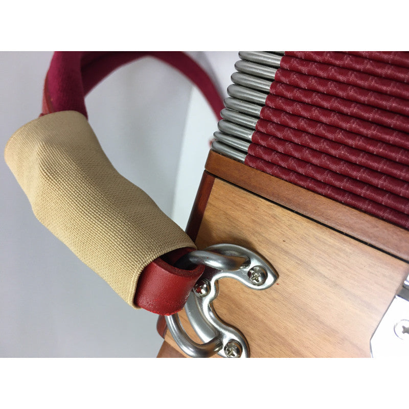 Accordion Strap Buckle Sleeve