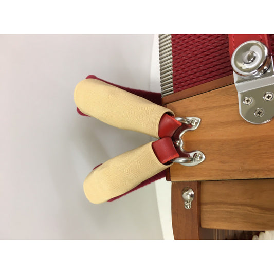 Accordion Strap Buckle Sleeve