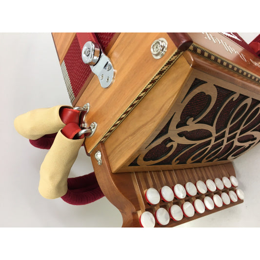 Accordion Strap Buckle Sleeve