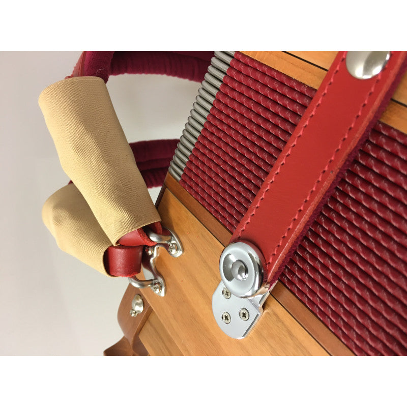 Accordion Strap Buckle Sleeve