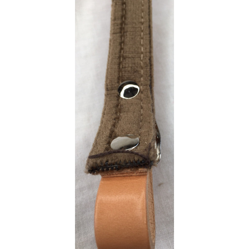Accordion Strap Extension | Leather Adjustable (Single)