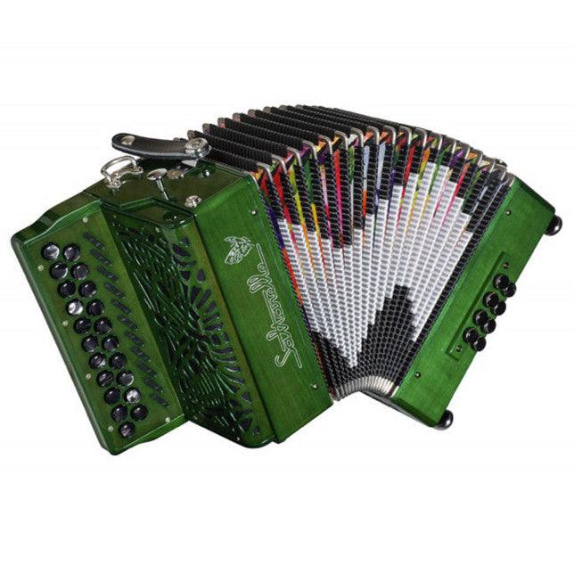 Saltarelle Aether III D/G Melodeon