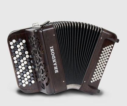 brandoni 181w bellows open dark mahogany 