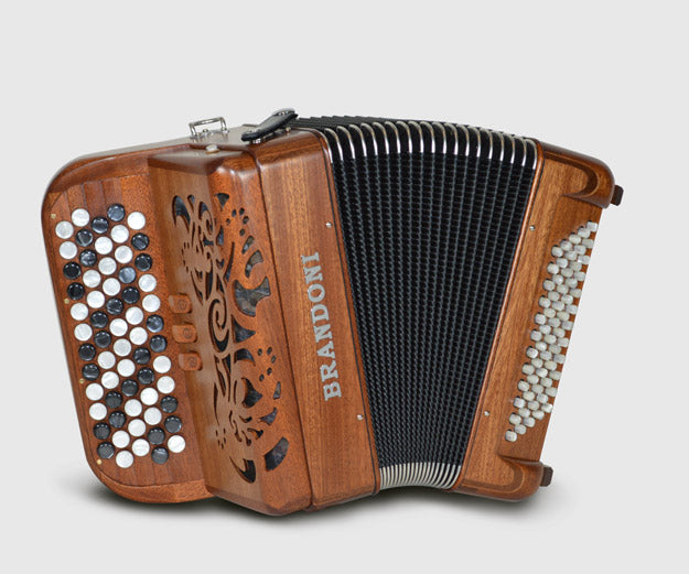 brandoni 181w bellows open light mahogany 