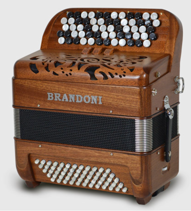 brandoni 181w on feet light mahogany 