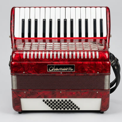 Chanson Piano Accordion 48 Bass (Preloved)