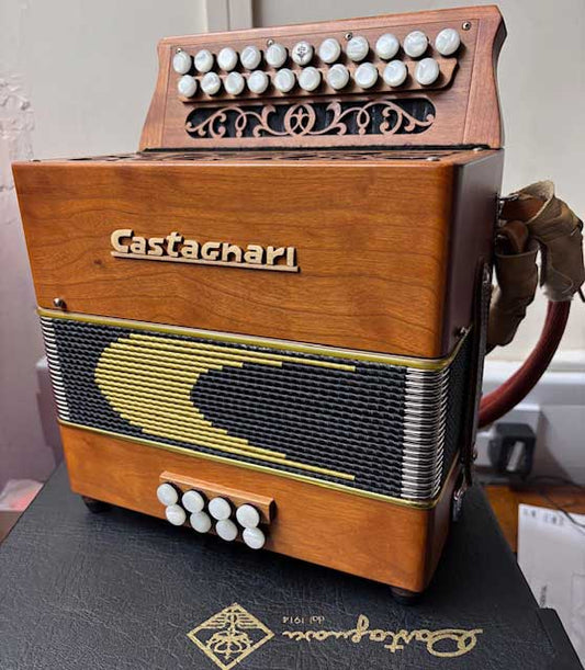 Castagnari Brincu Special Melodeon