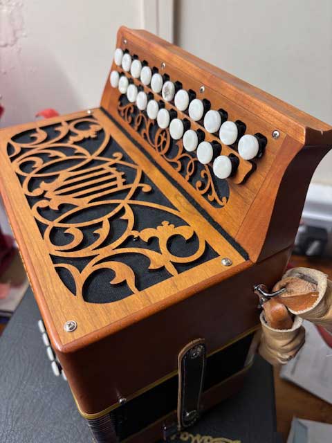 Castagnari Brincu Special Melodeon