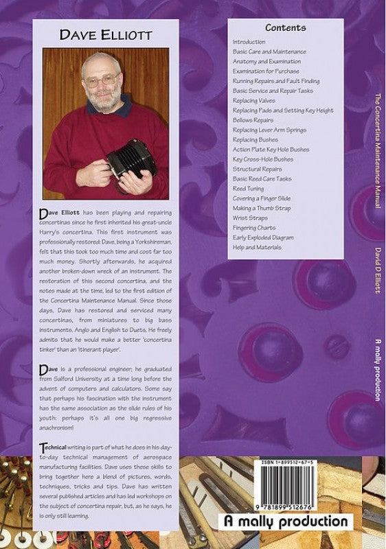 The Concertina Maintenance Manual Book