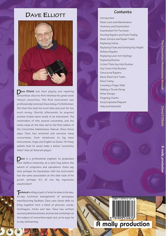 The Concertina Maintenance Manual Book