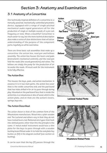 The Concertina Maintenance Manual Book