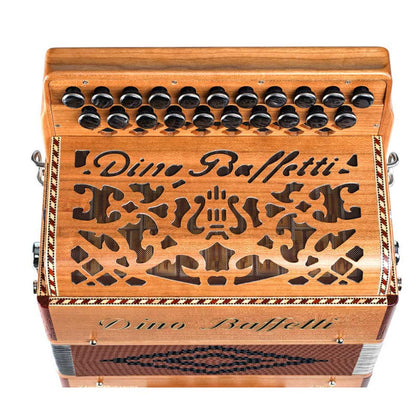 Dino Baffetti Alpha II 2 voice DG Melodeon