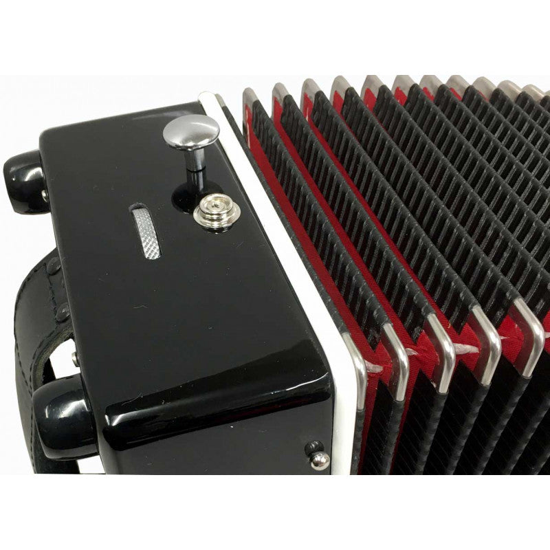 Dino Baffetti Black Pearl II DG Melodeon