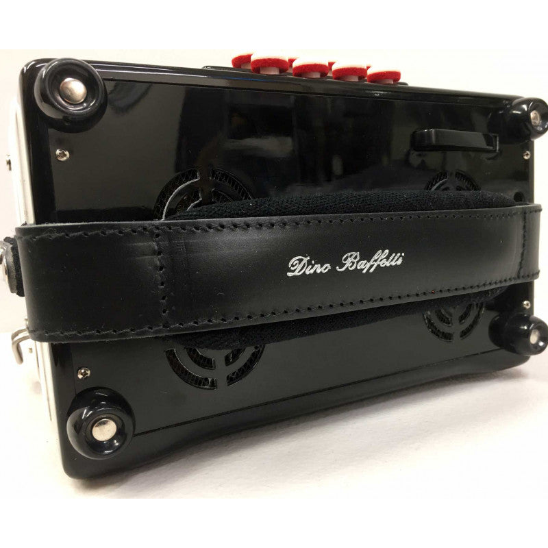 Dino Baffetti Black Pearl II DG Melodeon
