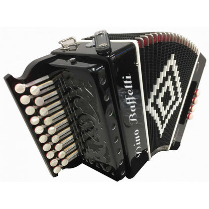 Dino Baffetti Black Pearl II DG Melodeon