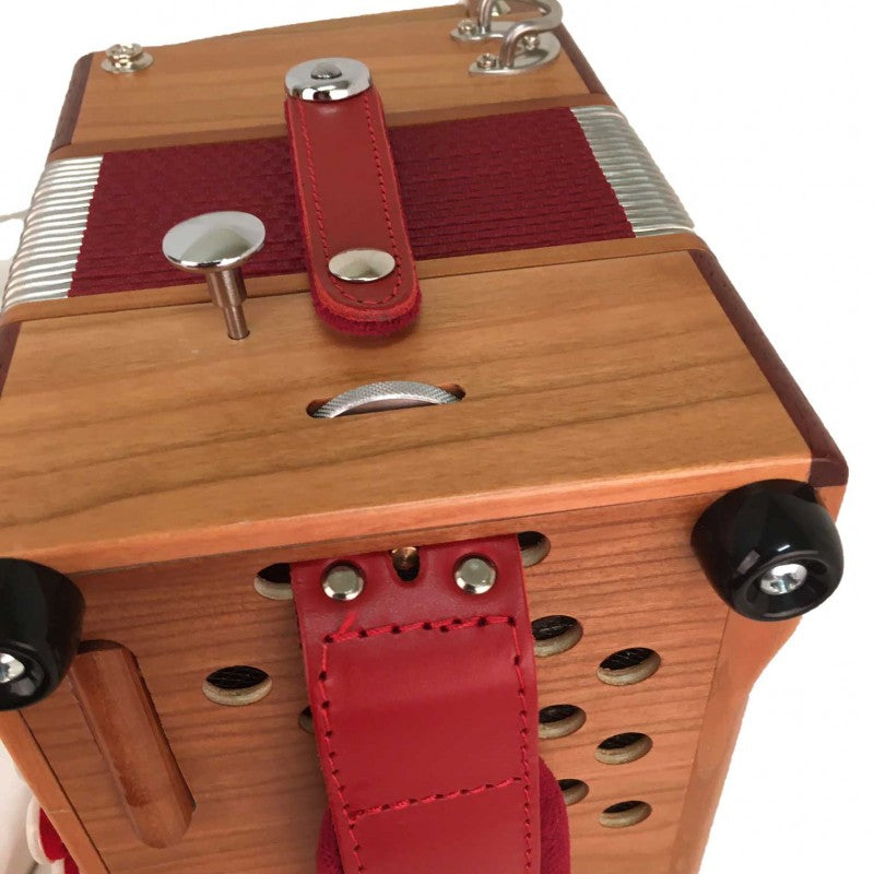 Dino Baffetti Binci II D/G Melodeon Oakwood
