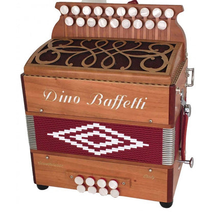 Dino Baffetti Binci II D/G Melodeon Oakwood