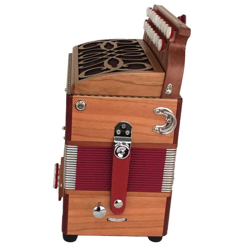 Dino Baffetti Binci II D/G Melodeon Oakwood